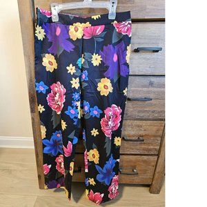 Floral Regular Fit Pants